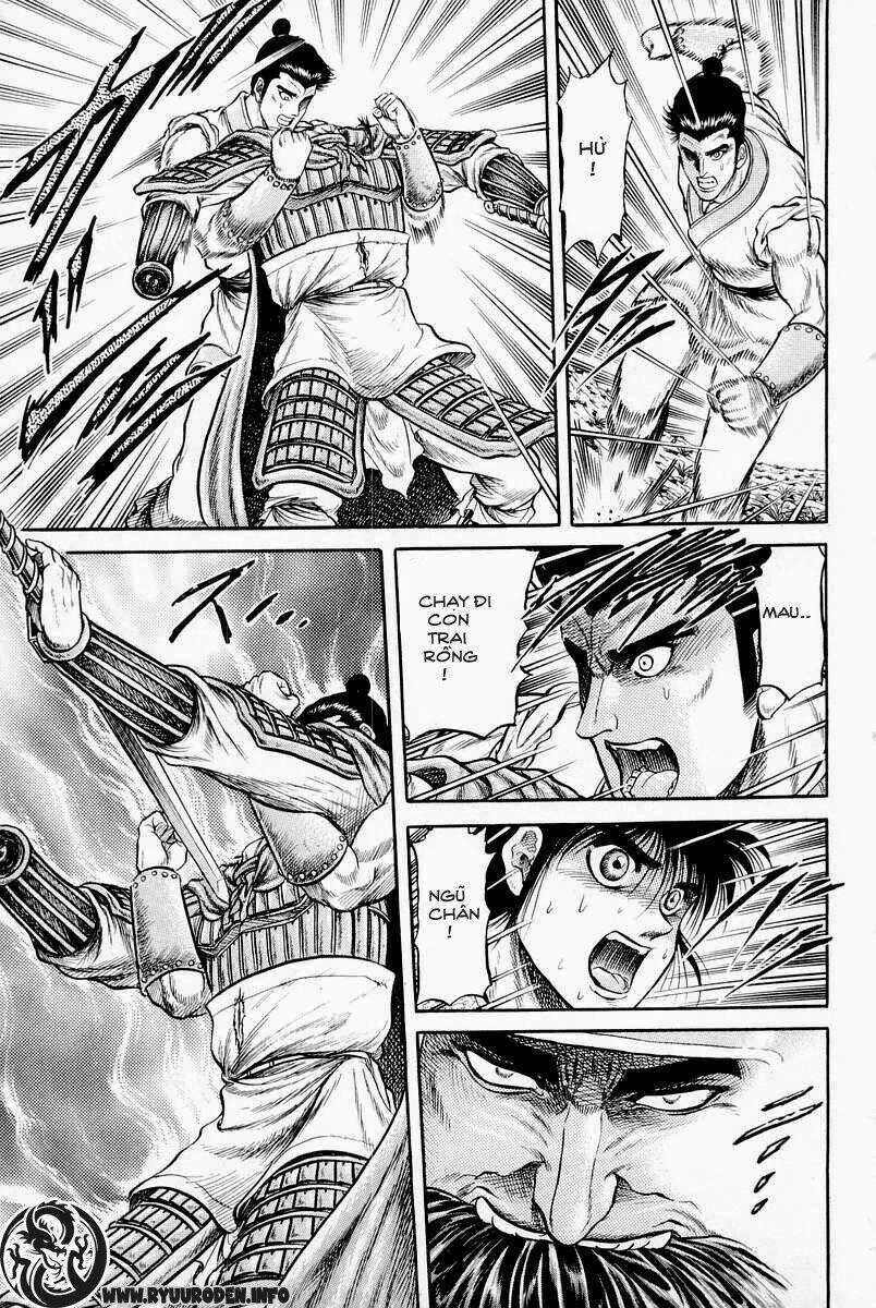 Chú Bé Rồng - Ryuuroden Chapter 28 trang 20