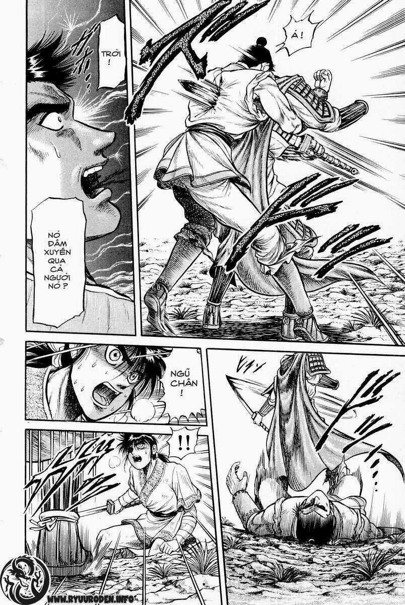 Chú Bé Rồng - Ryuuroden Chapter 28 trang 21