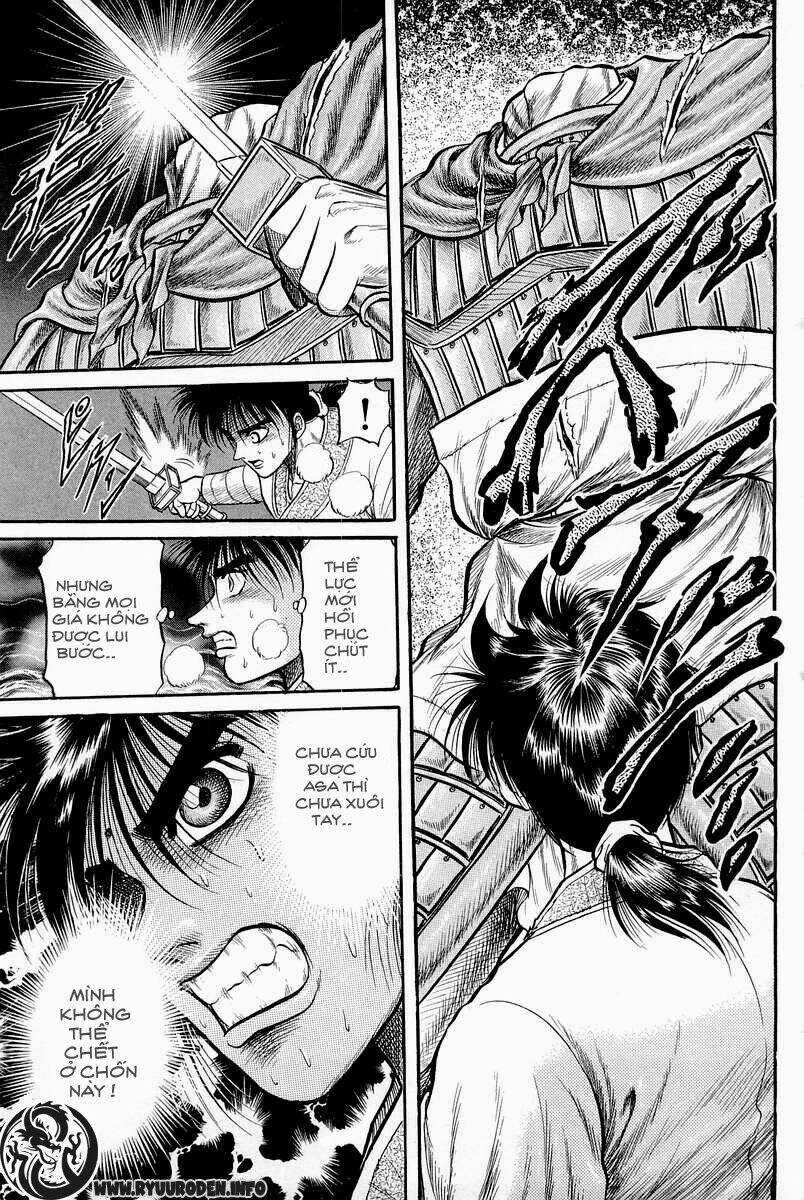 Chú Bé Rồng - Ryuuroden Chapter 28 trang 22
