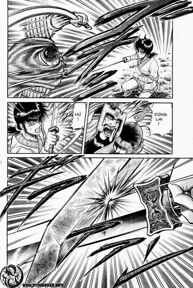 Chú Bé Rồng - Ryuuroden Chapter 28 trang 23