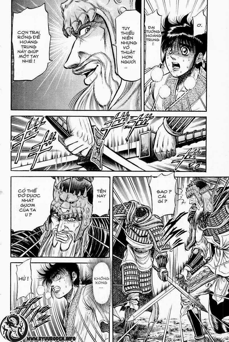 Chú Bé Rồng - Ryuuroden Chapter 28 trang 25