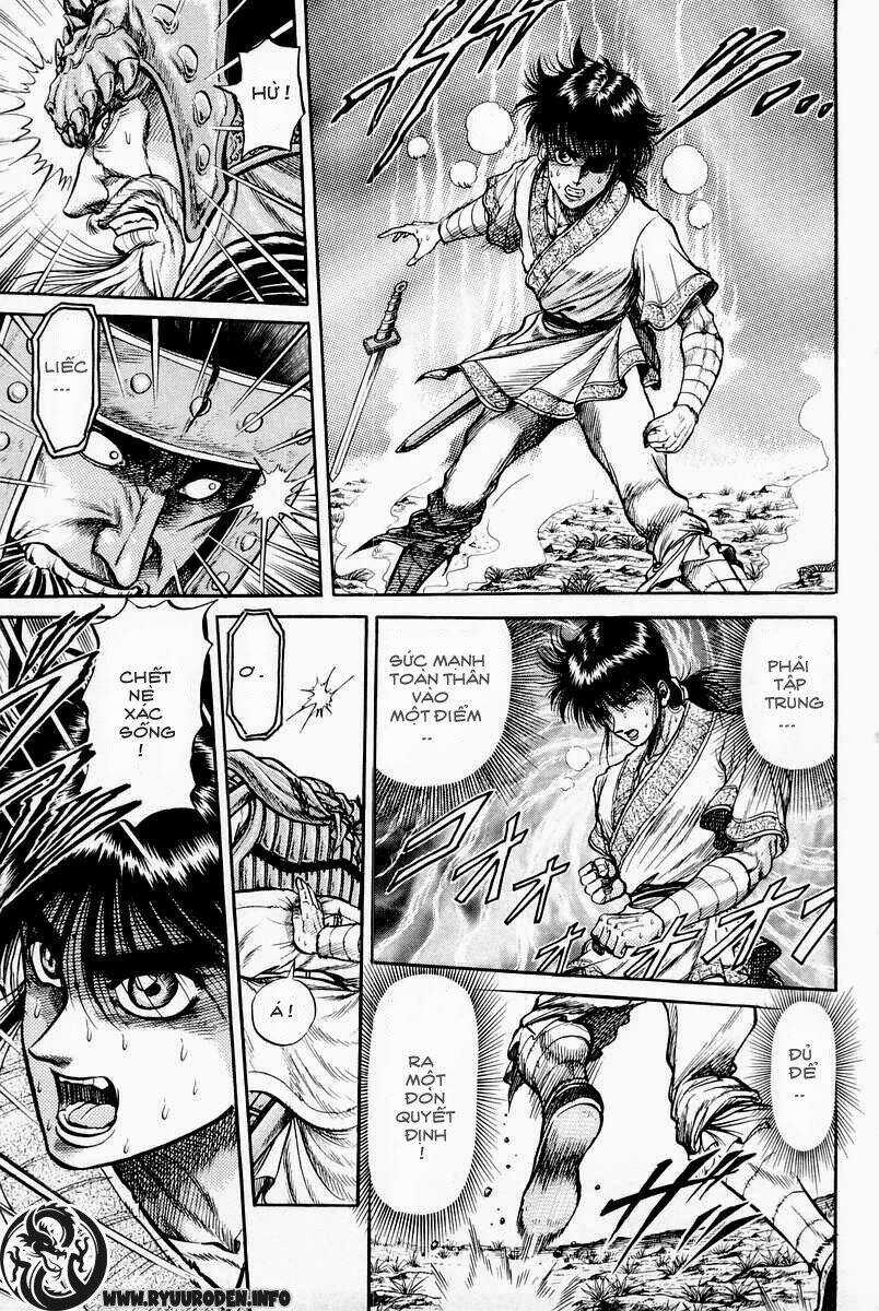 Chú Bé Rồng - Ryuuroden Chapter 28 trang 26