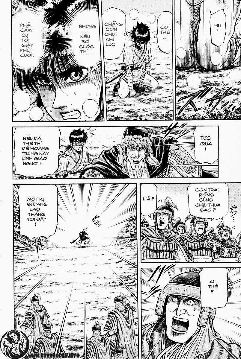 Chú Bé Rồng - Ryuuroden Chapter 28 trang 29