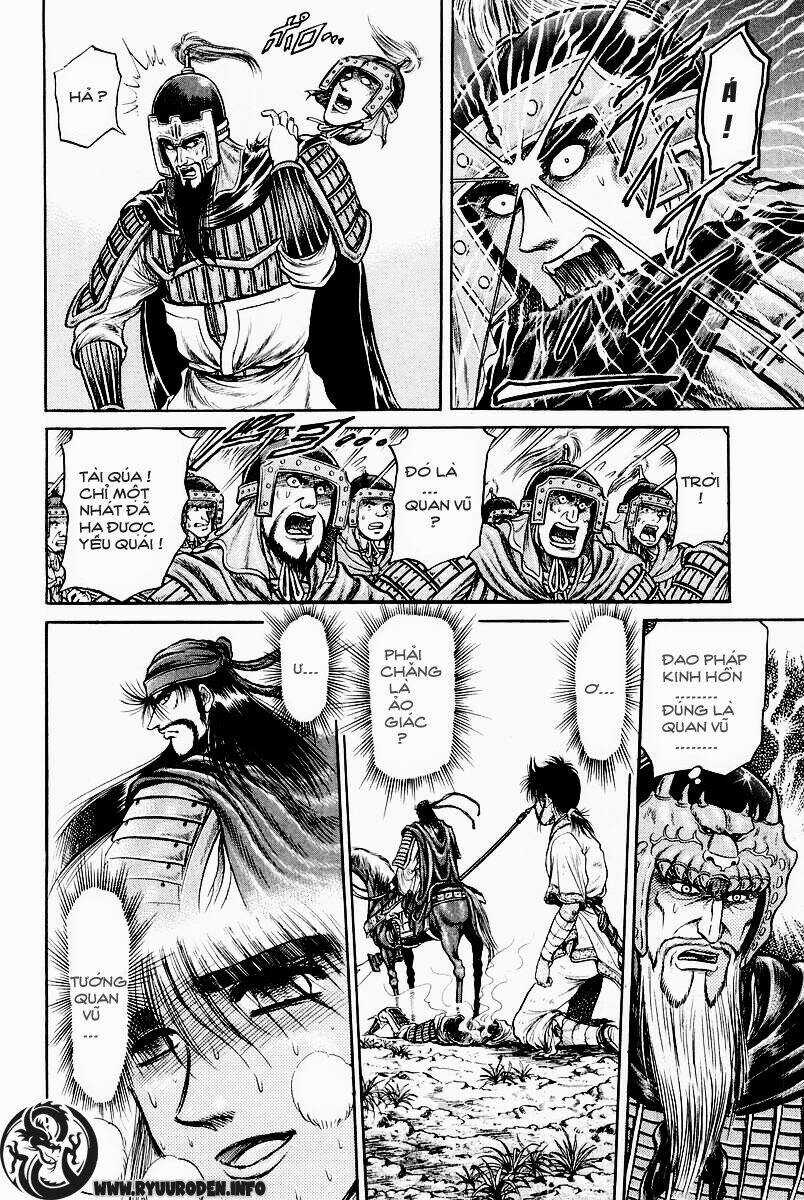 Chú Bé Rồng - Ryuuroden Chapter 28 trang 33