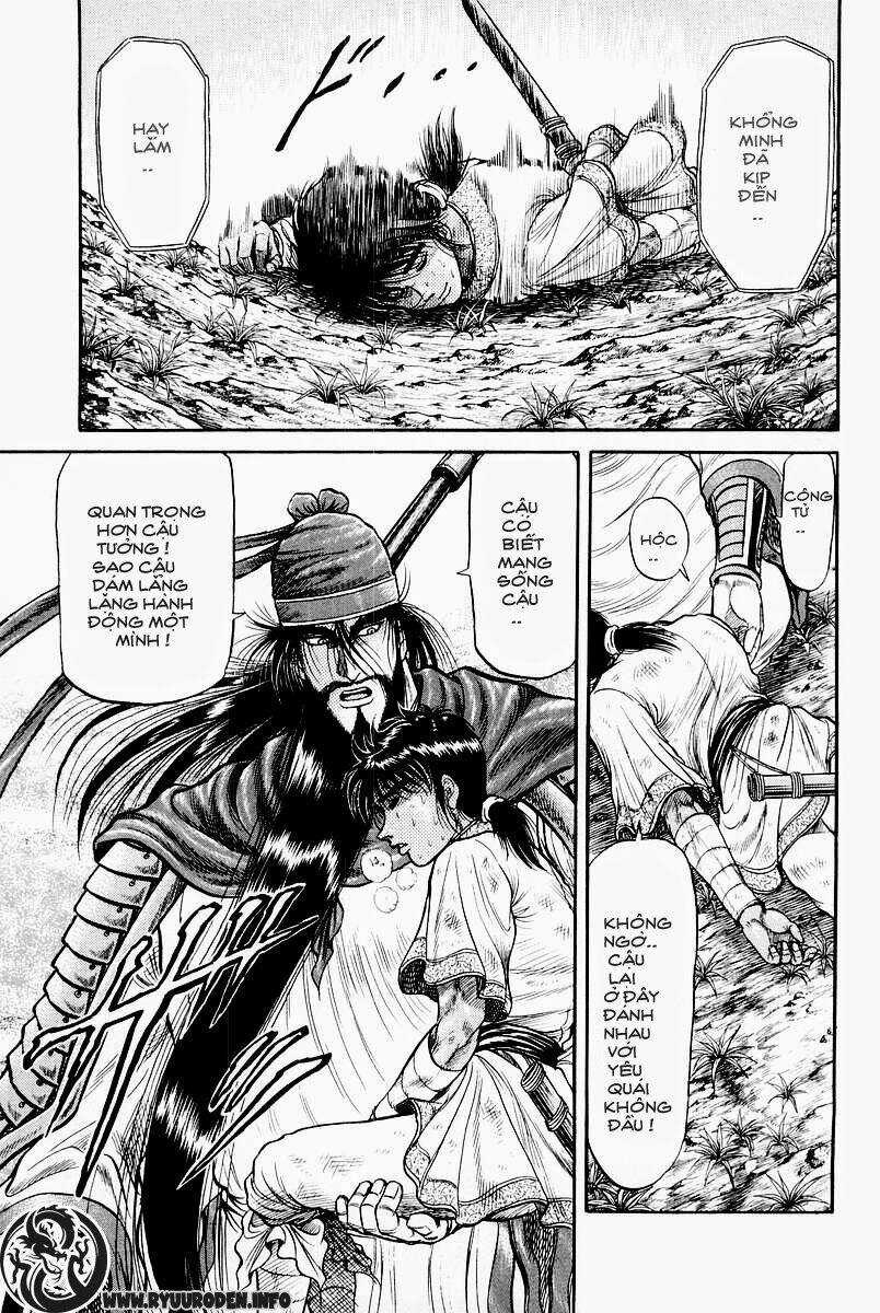 Chú Bé Rồng - Ryuuroden Chapter 28 trang 34