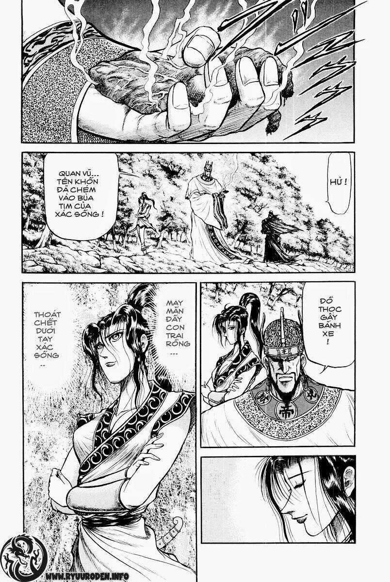 Chú Bé Rồng - Ryuuroden Chapter 28 trang 35