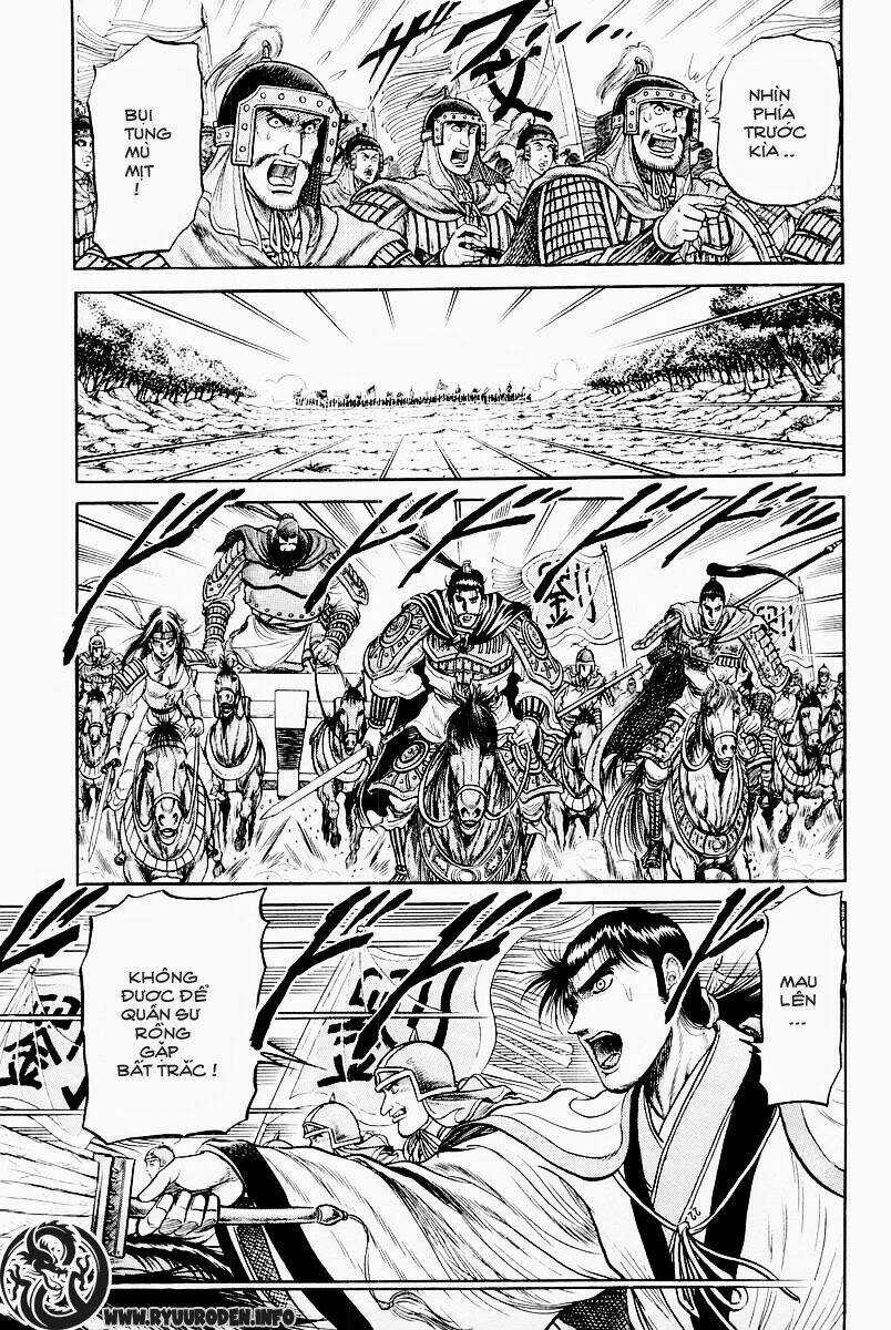 Chú Bé Rồng - Ryuuroden Chapter 28 trang 36