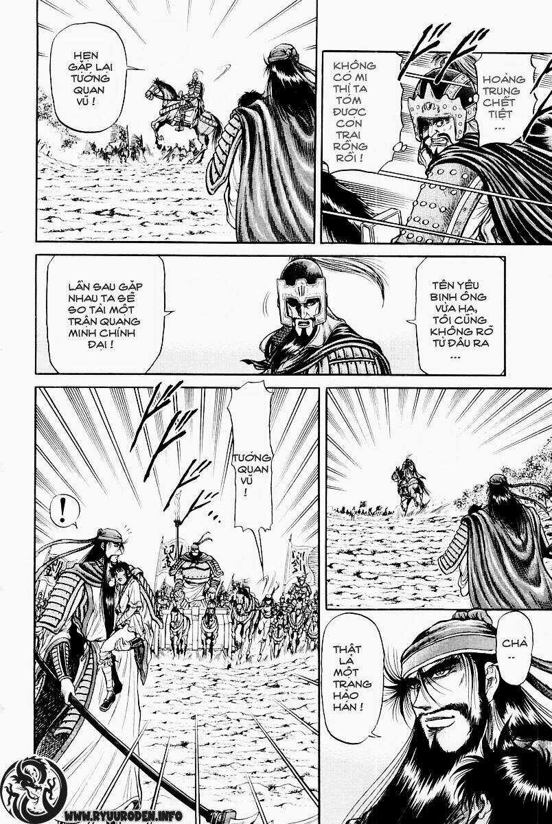 Chú Bé Rồng - Ryuuroden Chapter 28 trang 39