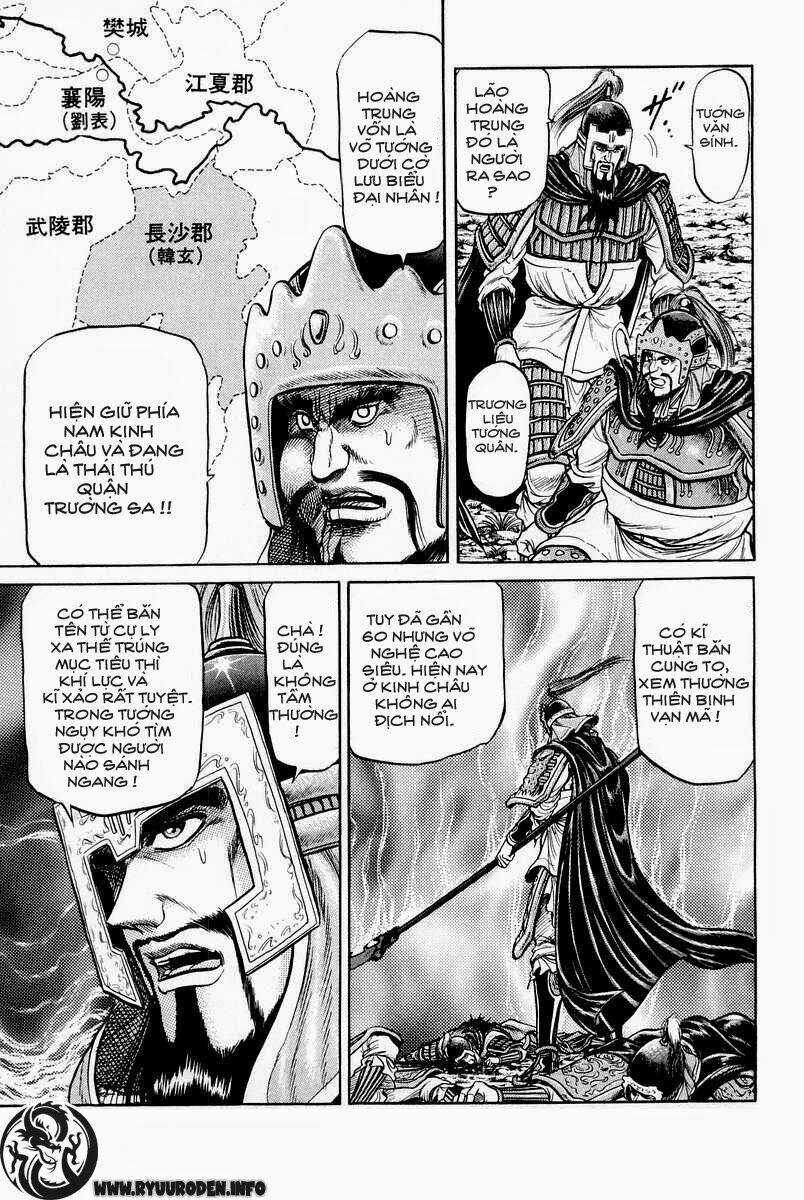 Chú Bé Rồng - Ryuuroden Chapter 28 trang 4