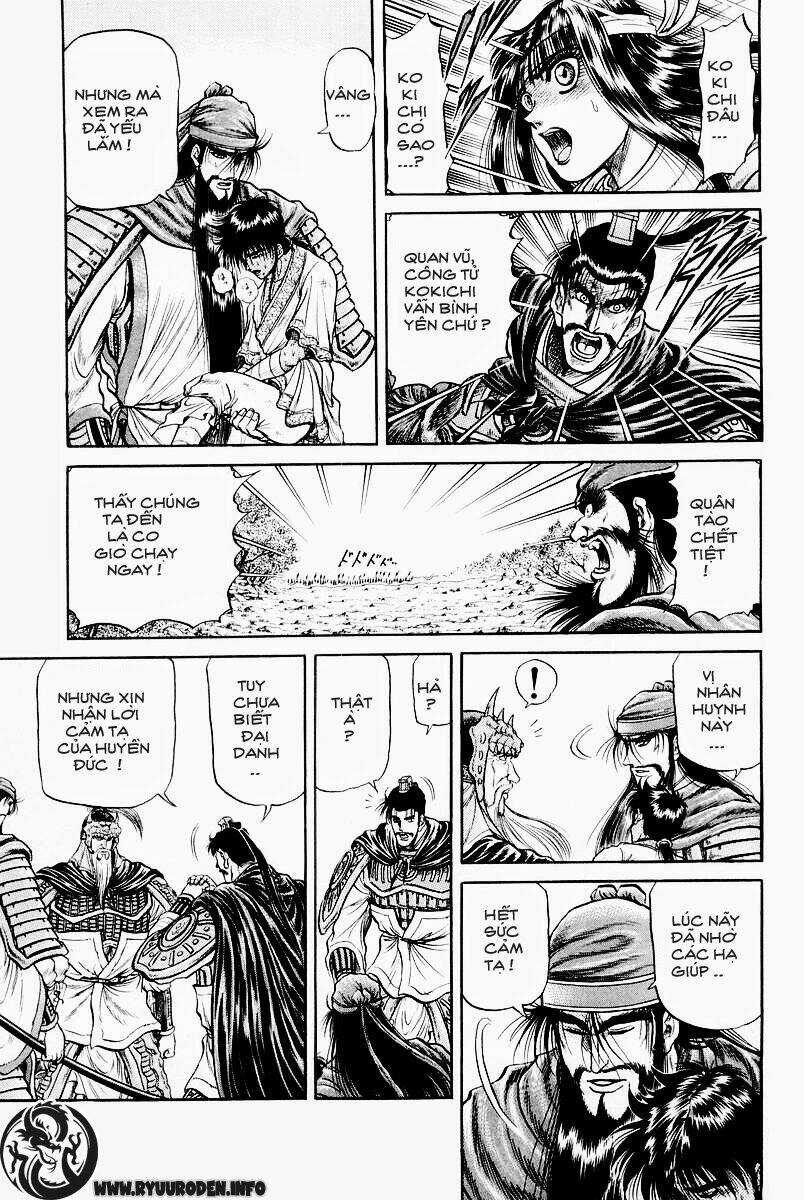 Chú Bé Rồng - Ryuuroden Chapter 28 trang 40