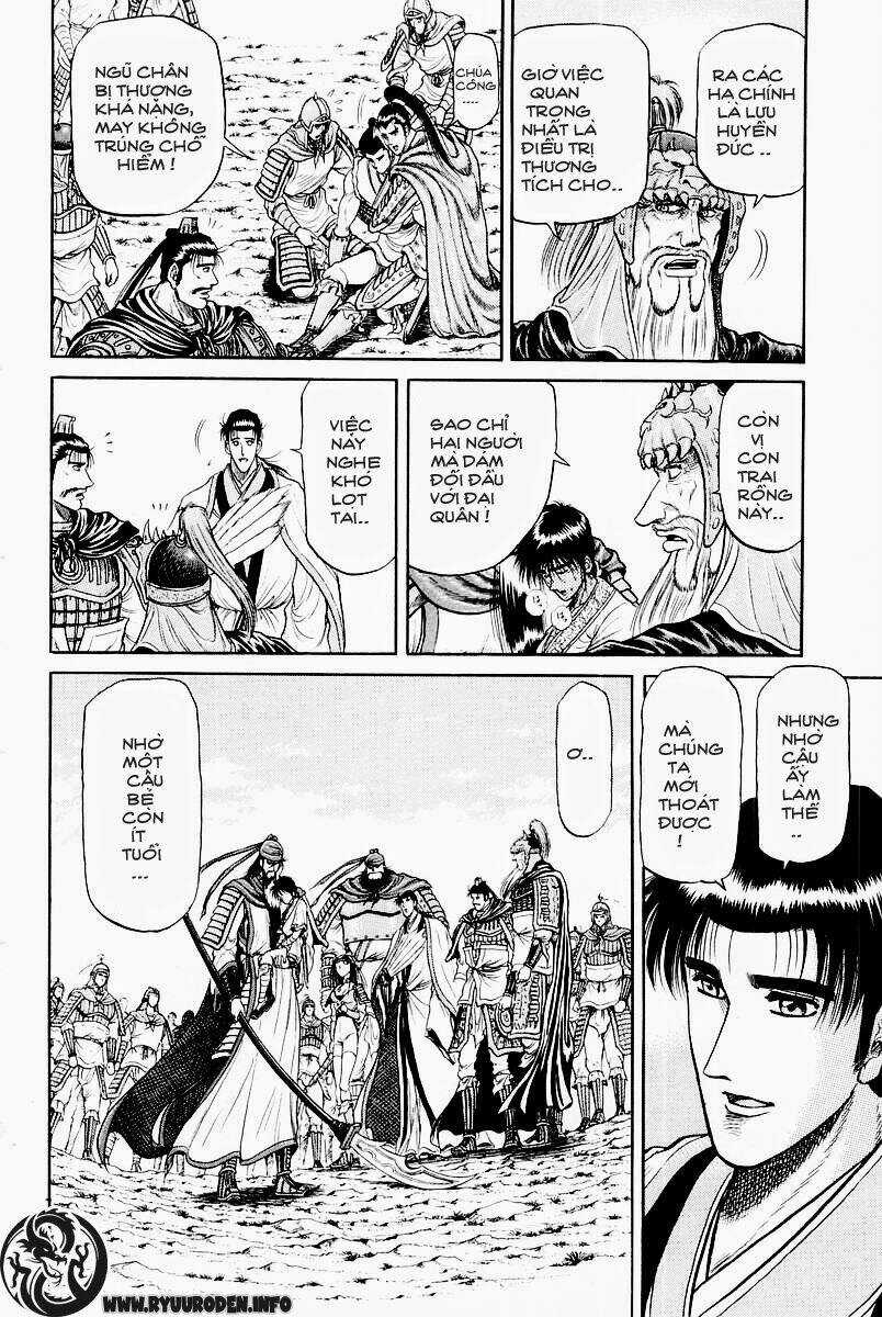 Chú Bé Rồng - Ryuuroden Chapter 28 trang 41