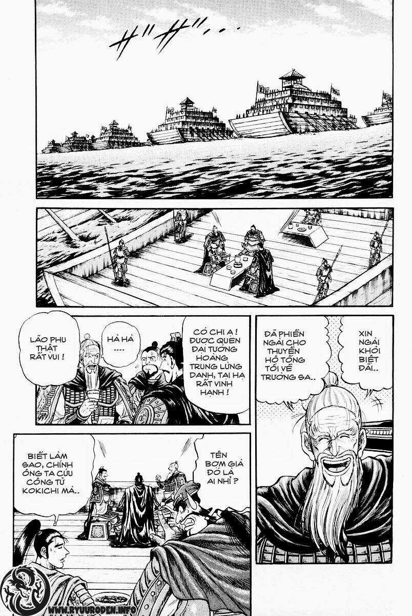 Chú Bé Rồng - Ryuuroden Chapter 28 trang 42