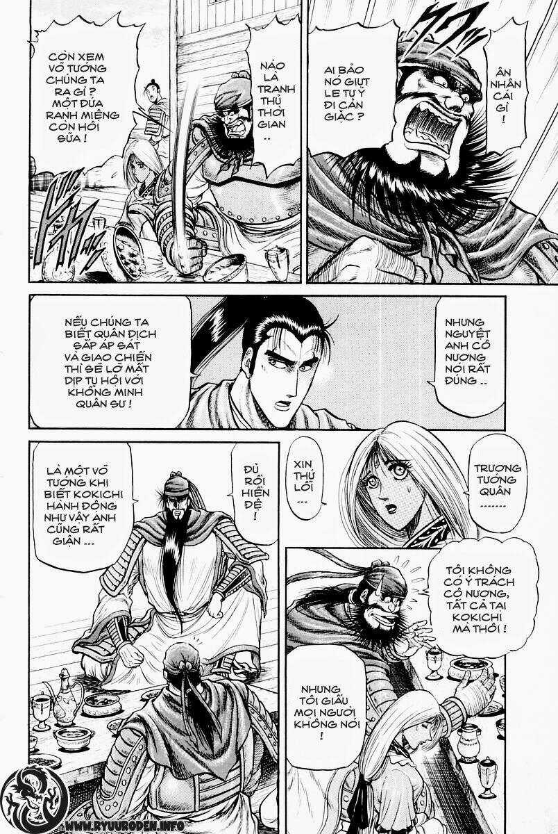 Chú Bé Rồng - Ryuuroden Chapter 28 trang 43