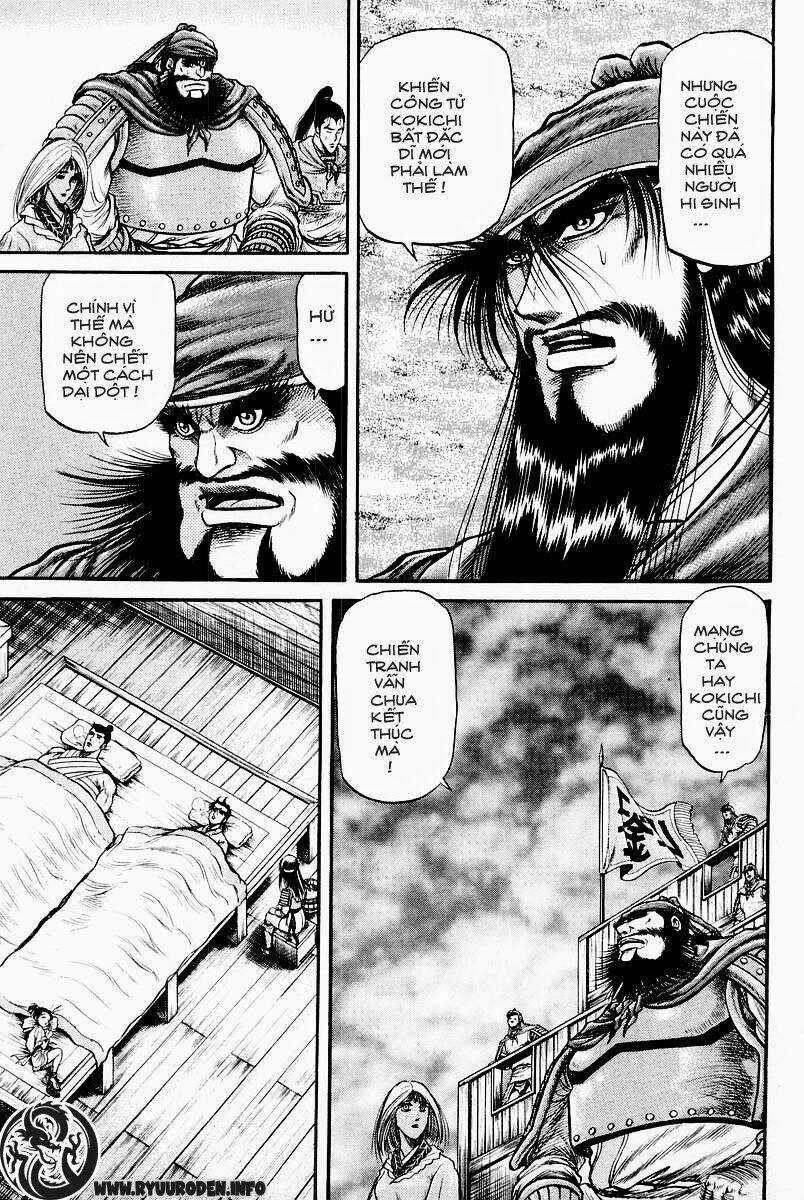 Chú Bé Rồng - Ryuuroden Chapter 28 trang 44