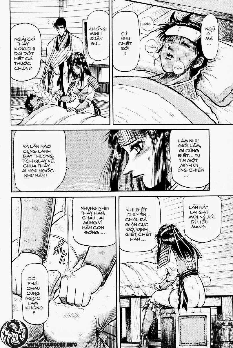 Chú Bé Rồng - Ryuuroden Chapter 28 trang 45