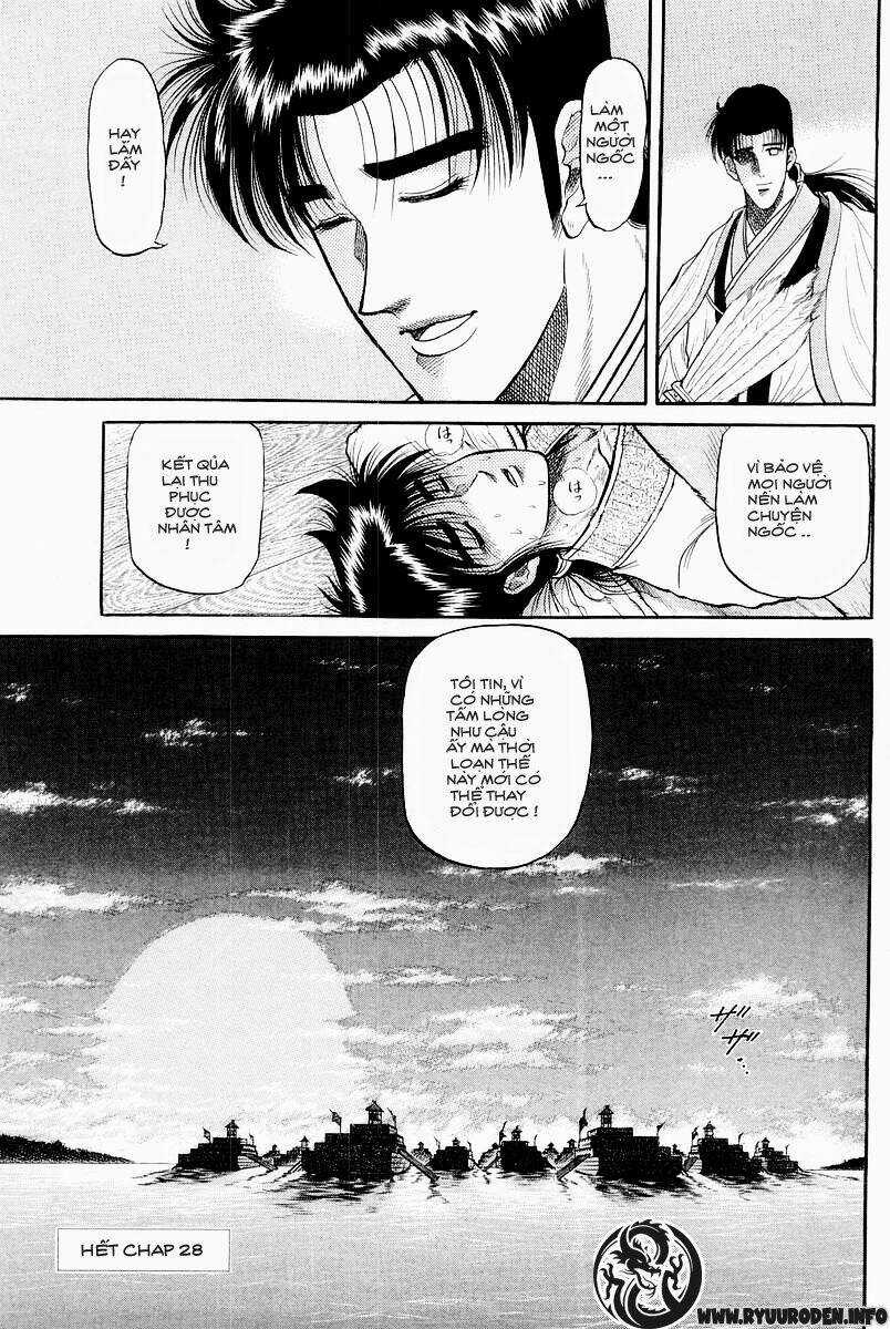 Chú Bé Rồng - Ryuuroden Chapter 28 trang 46