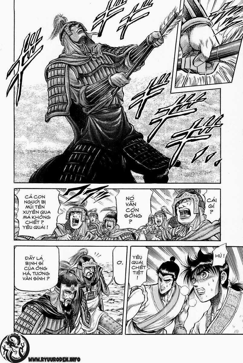 Chú Bé Rồng - Ryuuroden Chapter 28 trang 7