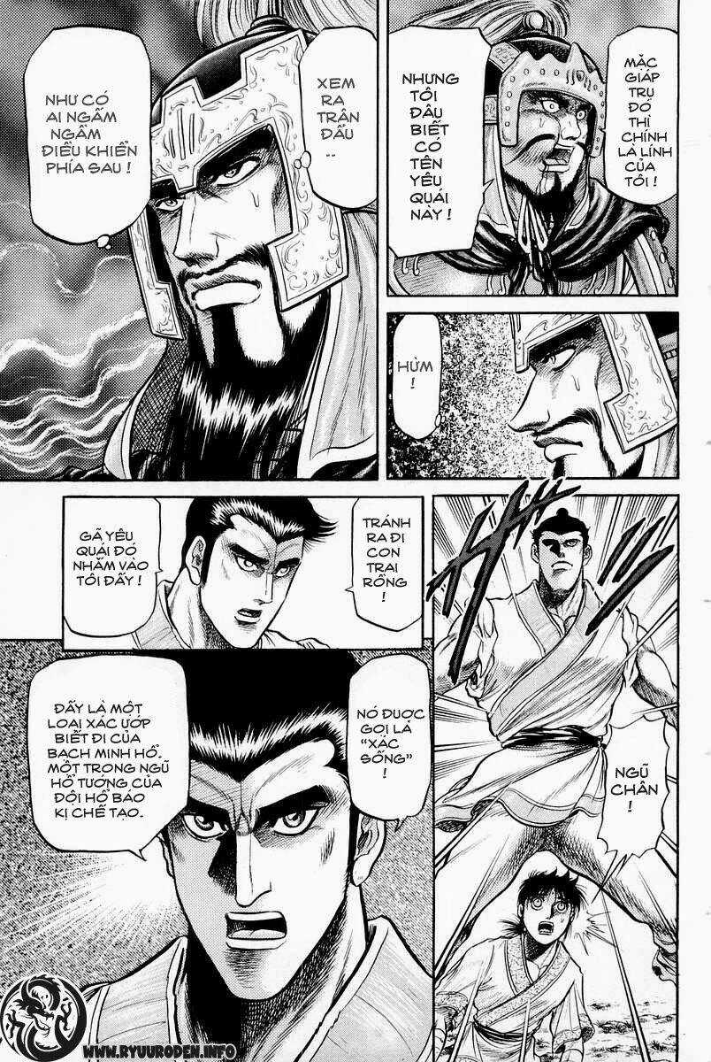 Chú Bé Rồng - Ryuuroden Chapter 28 trang 8