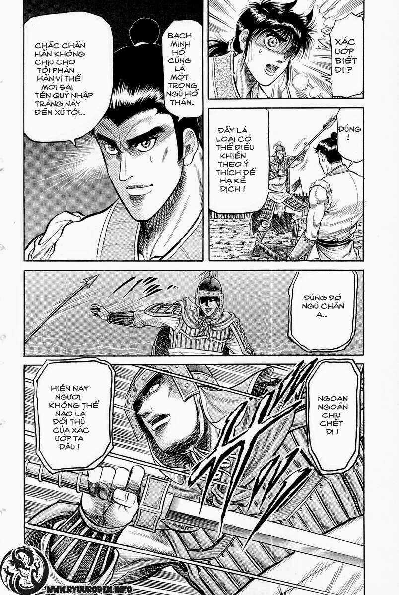 Chú Bé Rồng - Ryuuroden Chapter 28 trang 9