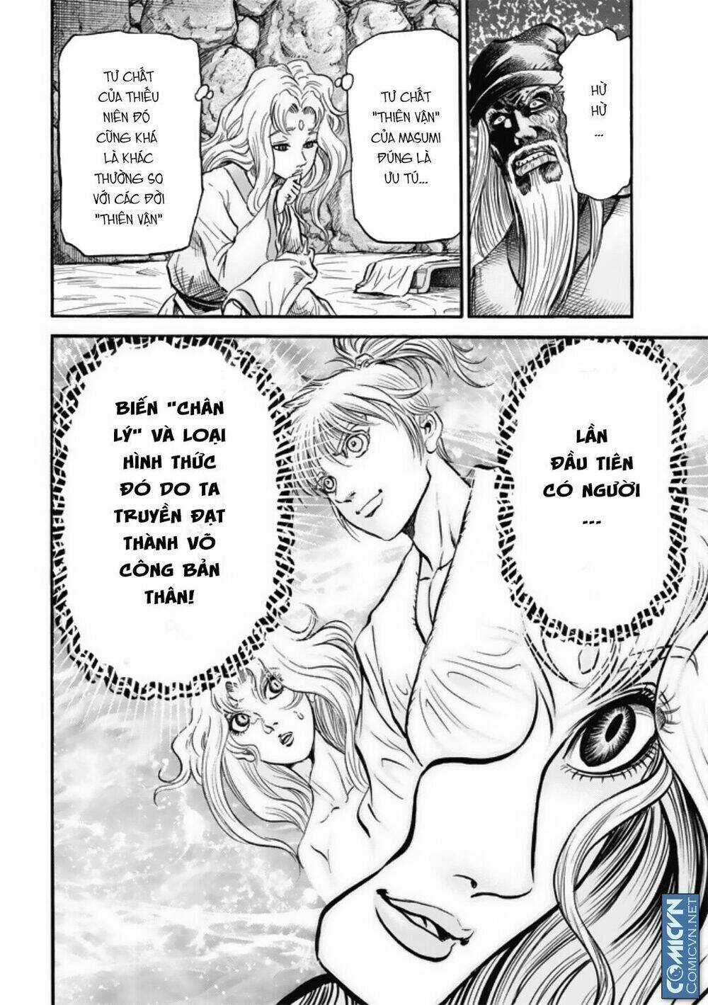 Chú Bé Rồng - Ryuuroden Chapter 280 trang 10