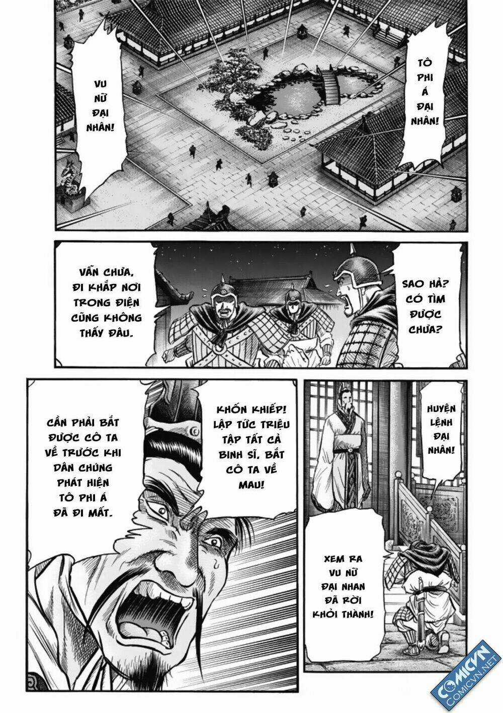 Chú Bé Rồng - Ryuuroden Chapter 280 trang 11
