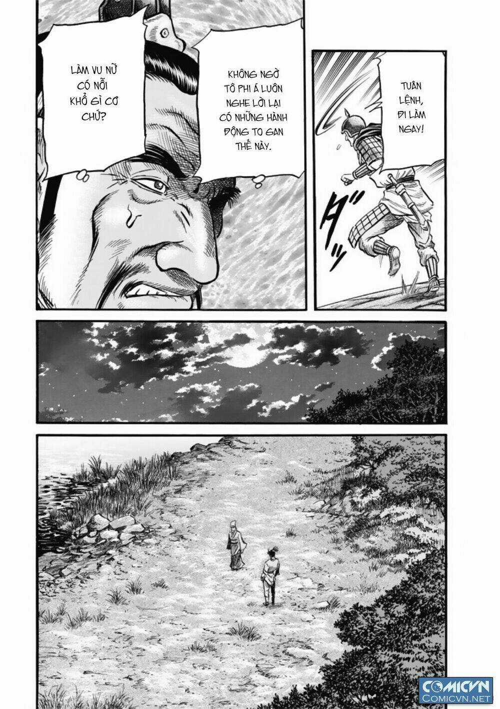 Chú Bé Rồng - Ryuuroden Chapter 280 trang 12