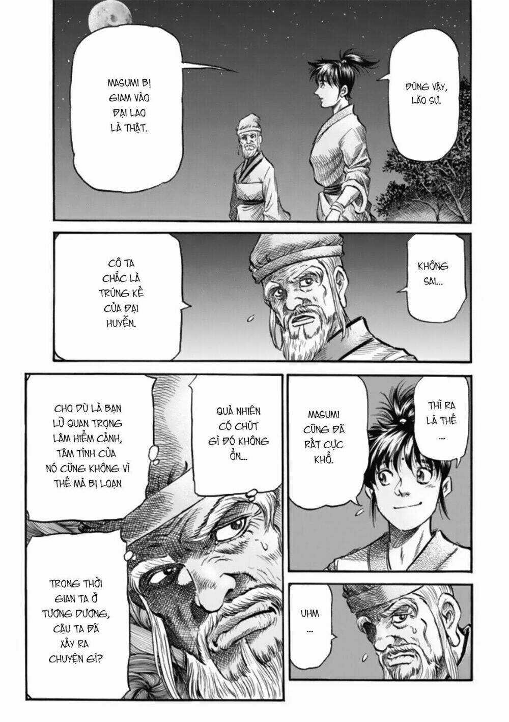 Chú Bé Rồng - Ryuuroden Chapter 280 trang 13