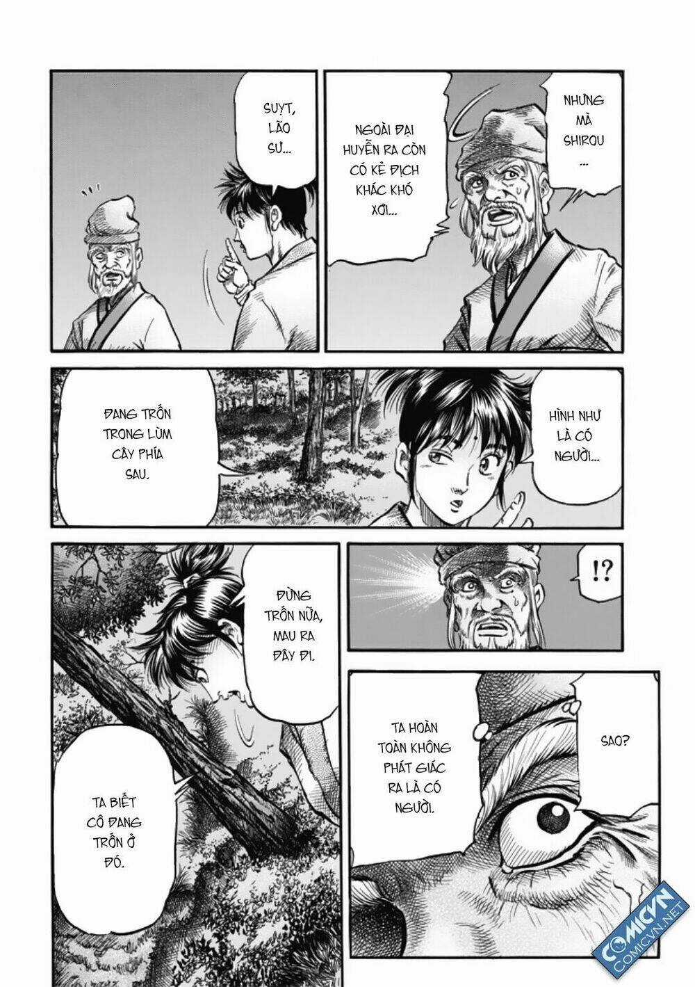 Chú Bé Rồng - Ryuuroden Chapter 280 trang 14