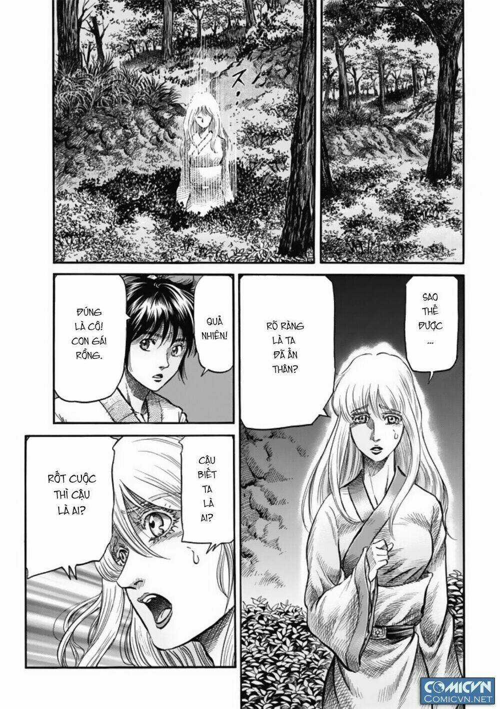 Chú Bé Rồng - Ryuuroden Chapter 280 trang 15