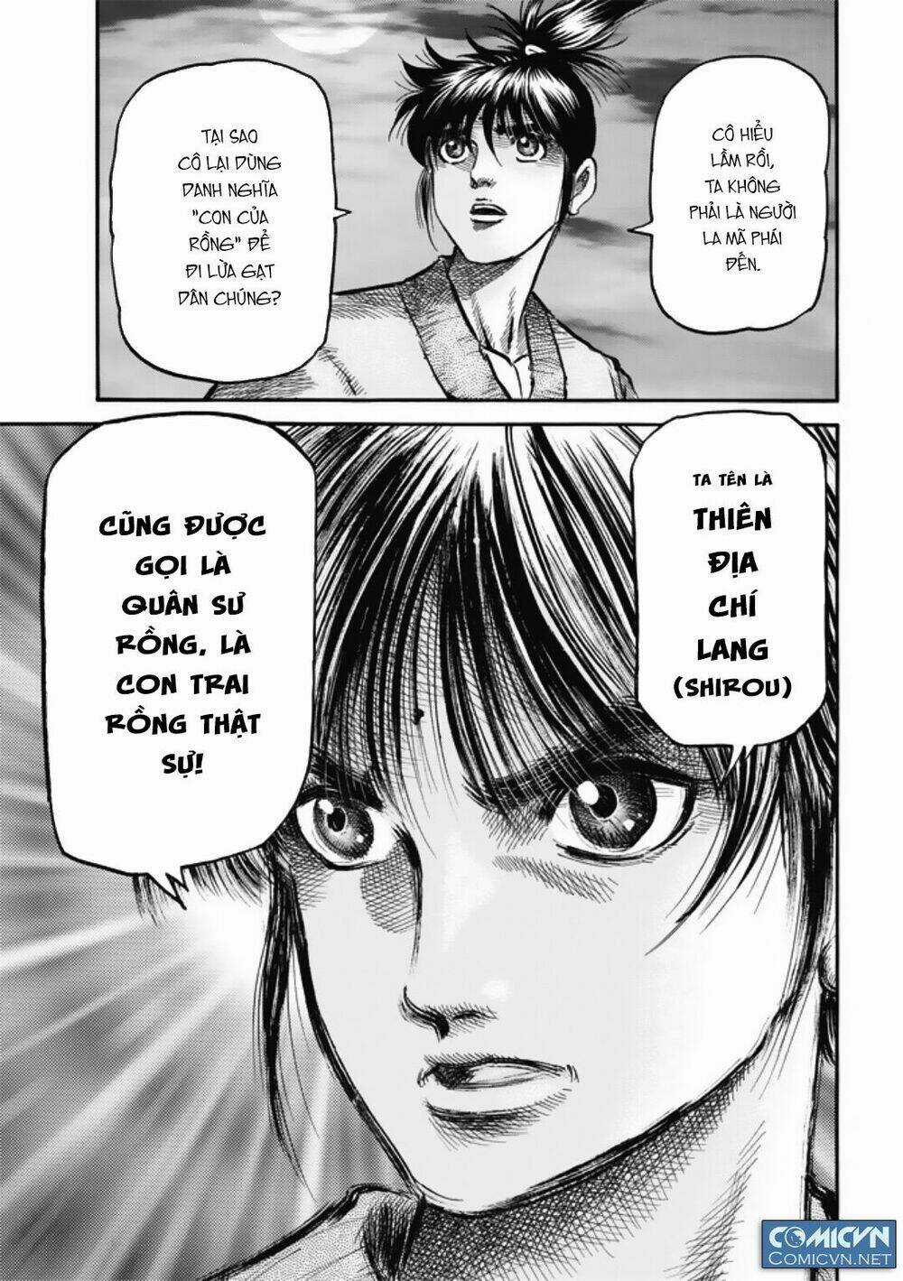 Chú Bé Rồng - Ryuuroden Chapter 280 trang 17