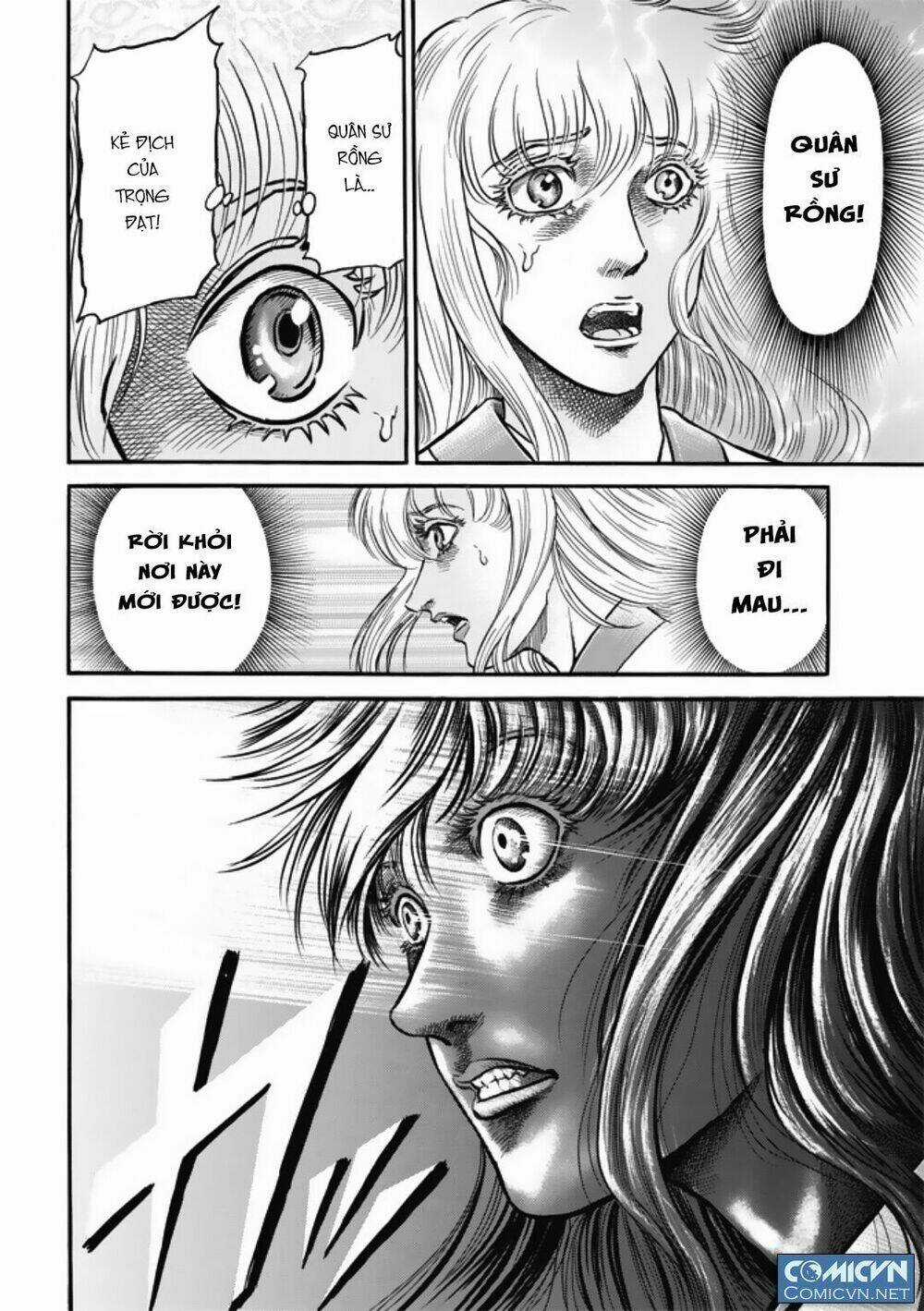 Chú Bé Rồng - Ryuuroden Chapter 280 trang 18