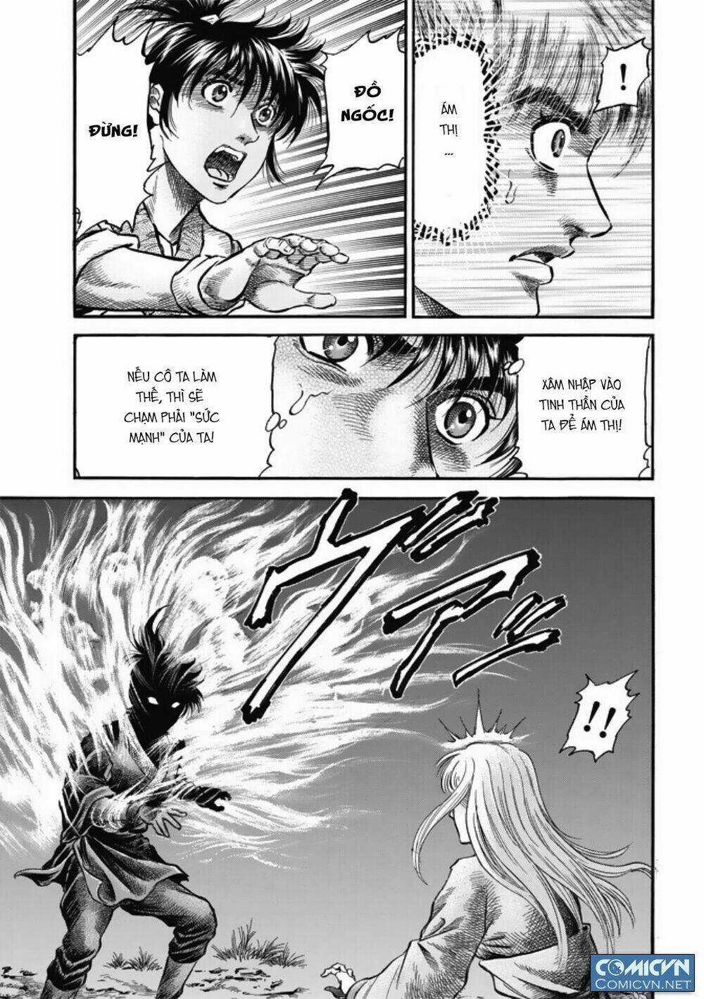 Chú Bé Rồng - Ryuuroden Chapter 280 trang 19