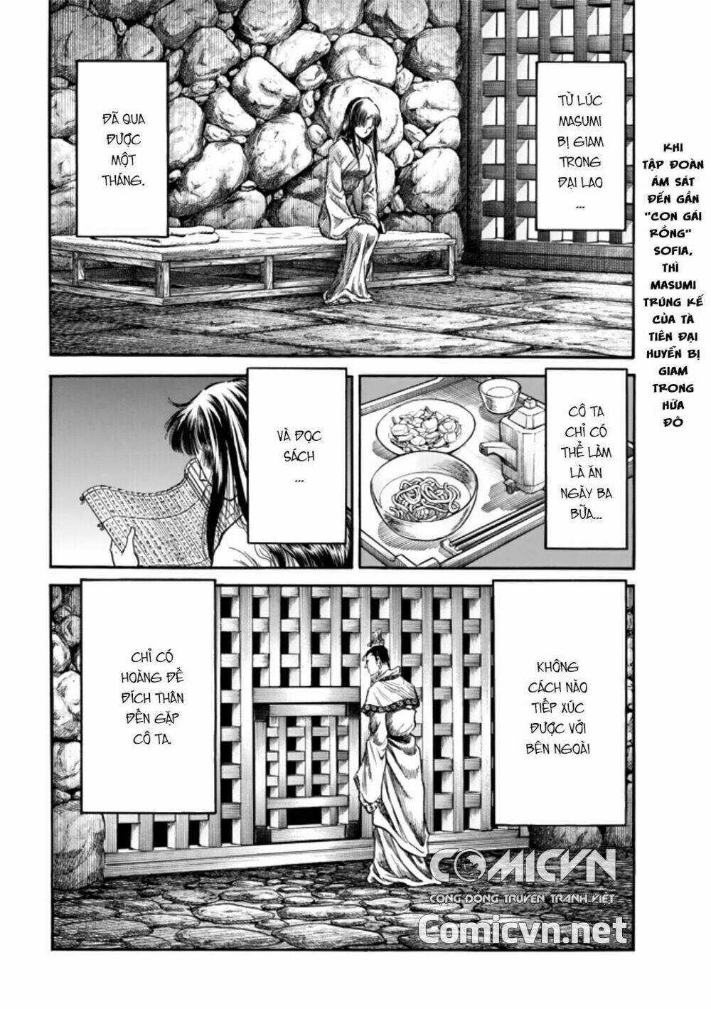 Chú Bé Rồng - Ryuuroden Chapter 280 trang 2