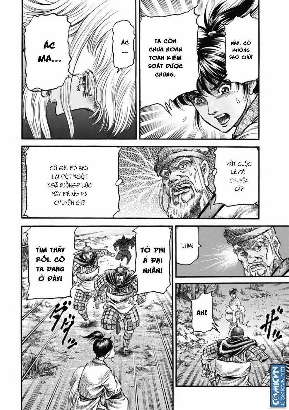 Chú Bé Rồng - Ryuuroden Chapter 280 trang 23