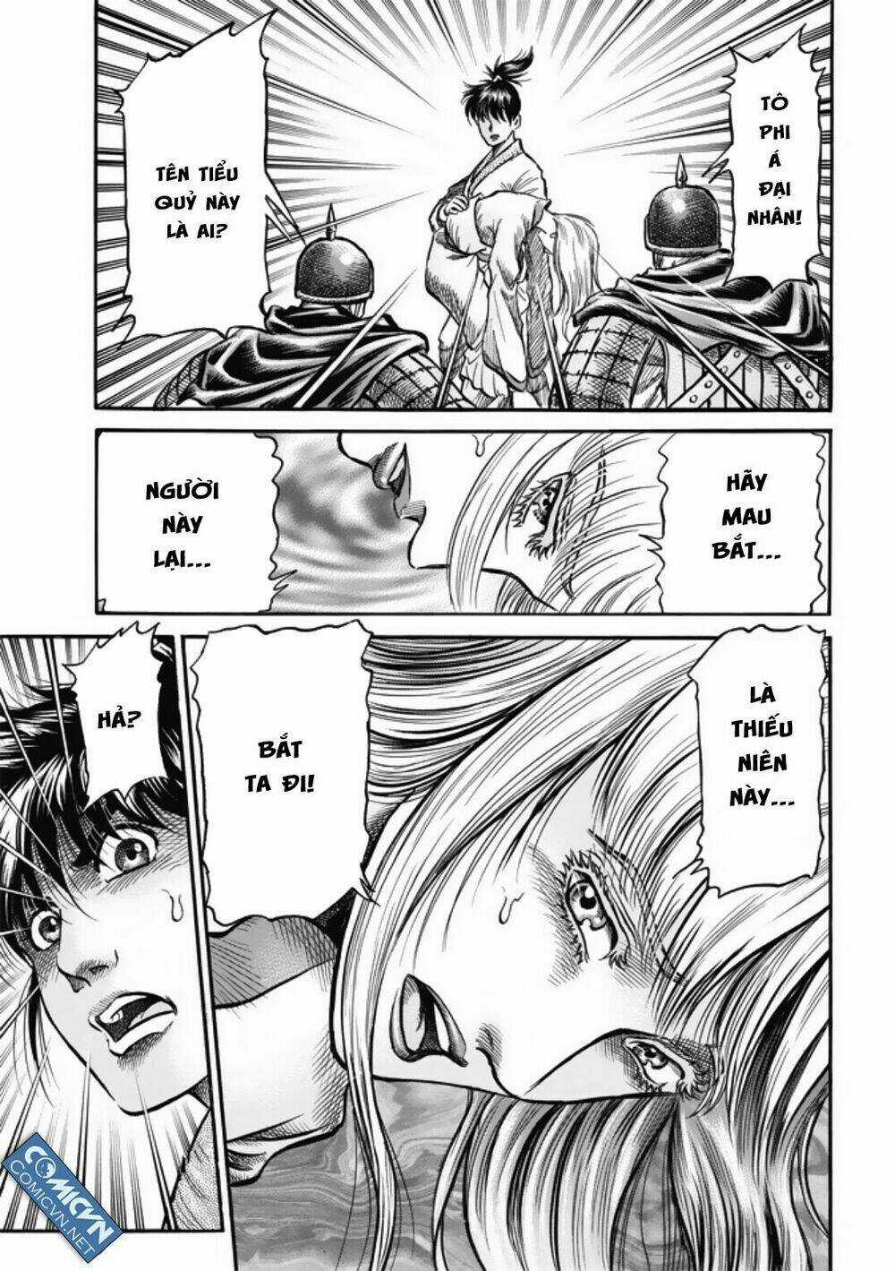 Chú Bé Rồng - Ryuuroden Chapter 280 trang 24