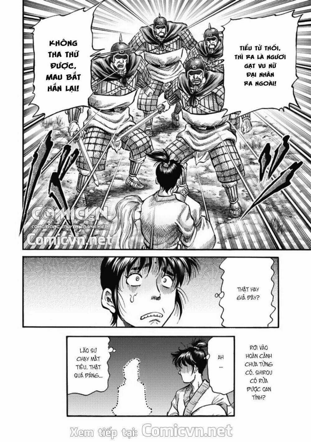 Chú Bé Rồng - Ryuuroden Chapter 280 trang 25