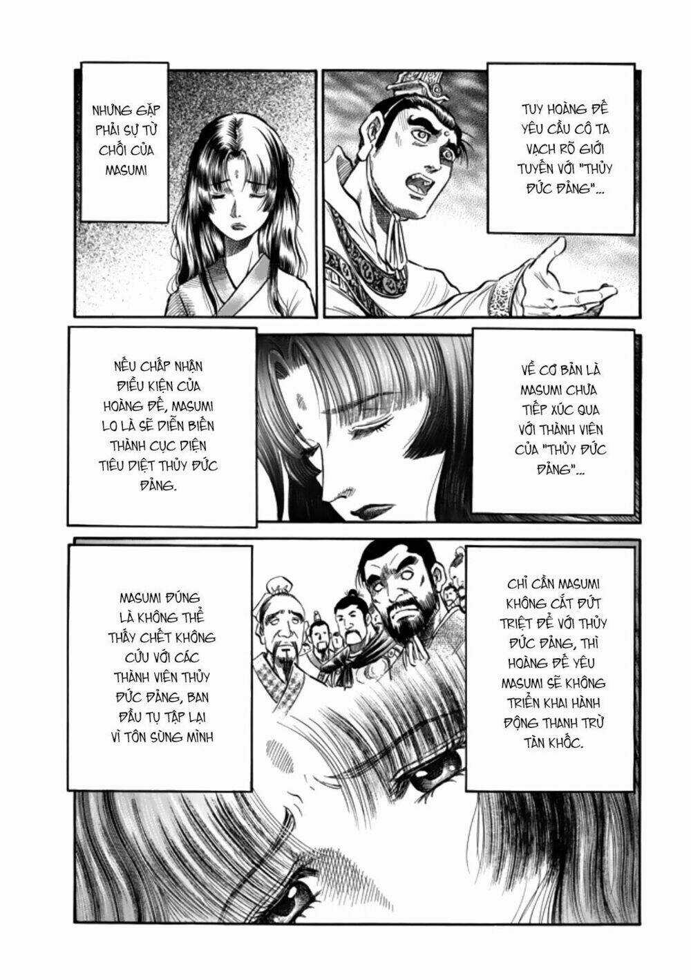 Chú Bé Rồng - Ryuuroden Chapter 280 trang 3