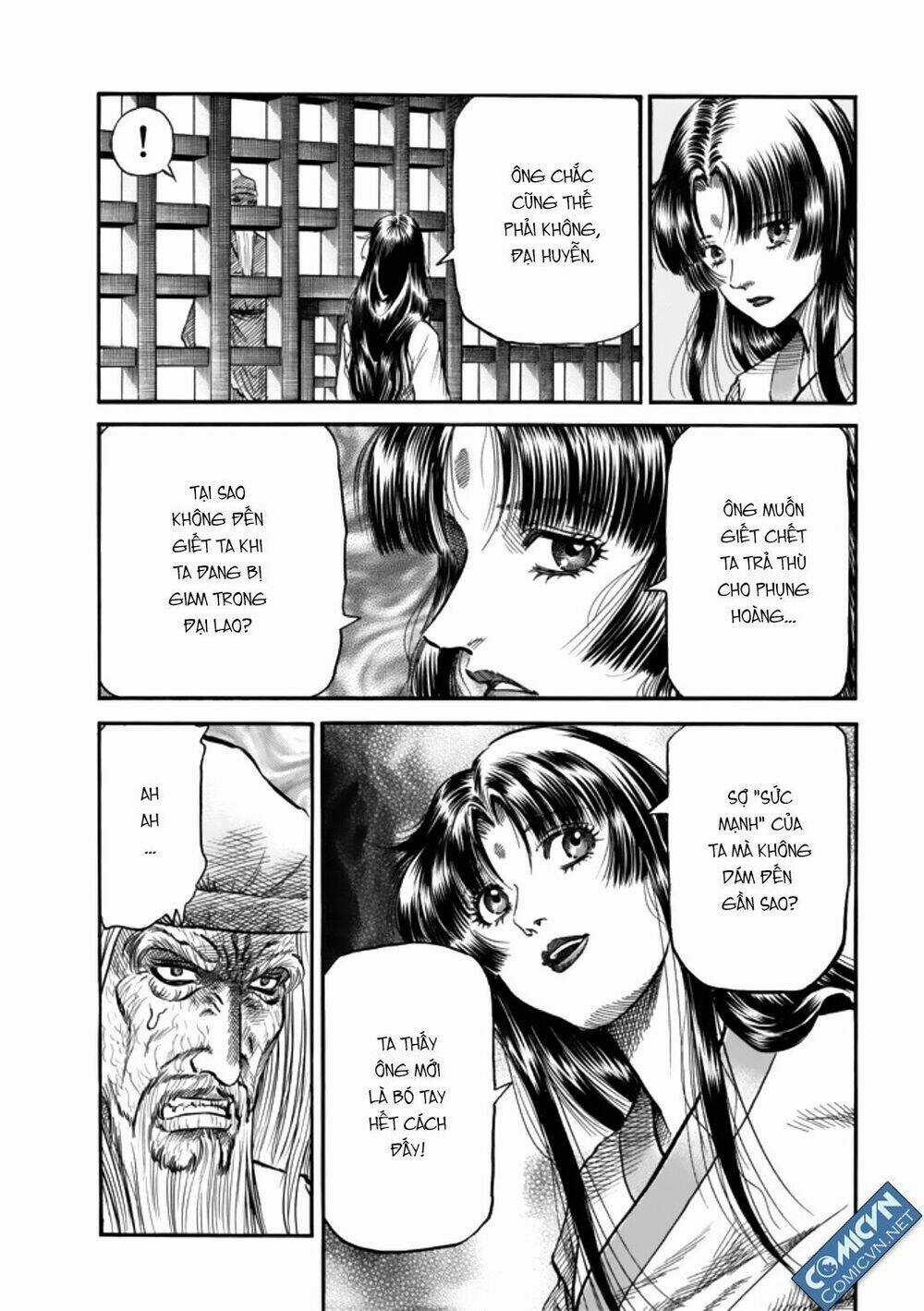 Chú Bé Rồng - Ryuuroden Chapter 280 trang 5