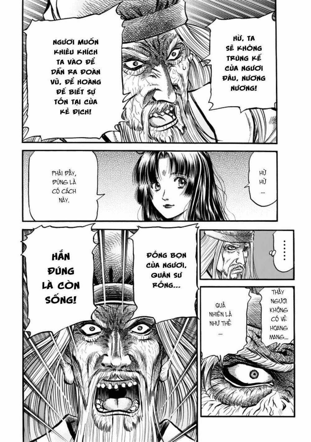 Chú Bé Rồng - Ryuuroden Chapter 280 trang 6