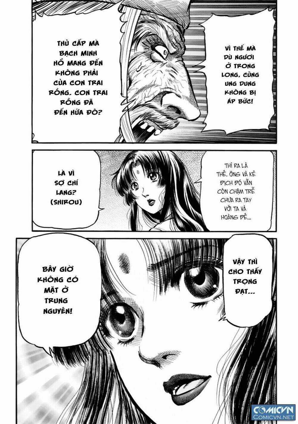 Chú Bé Rồng - Ryuuroden Chapter 280 trang 7