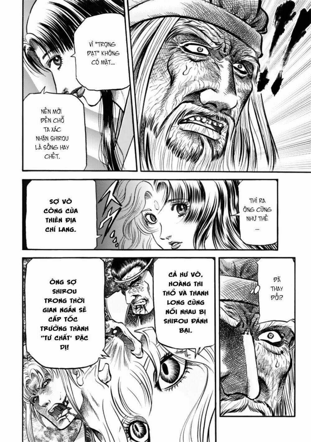 Chú Bé Rồng - Ryuuroden Chapter 280 trang 8