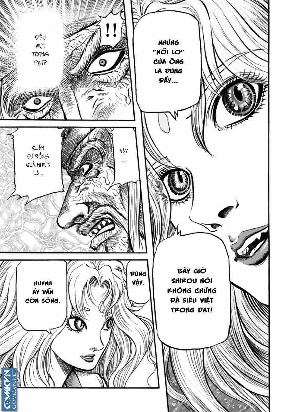 Chú Bé Rồng - Ryuuroden Chapter 280 trang 9