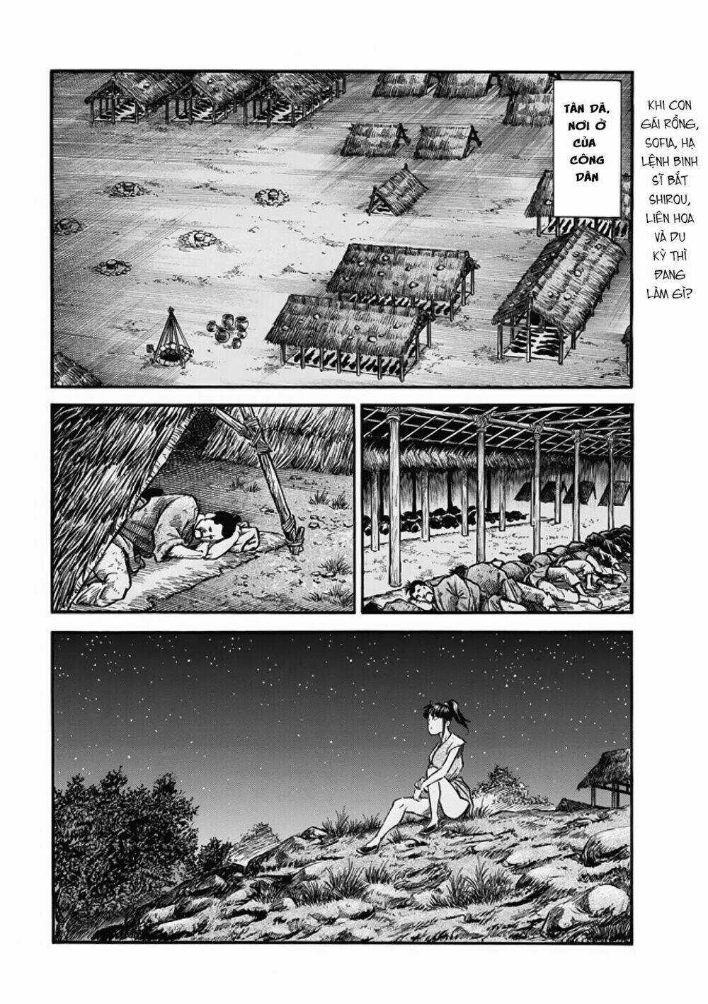 Chú Bé Rồng - Ryuuroden Chapter 281 trang 1