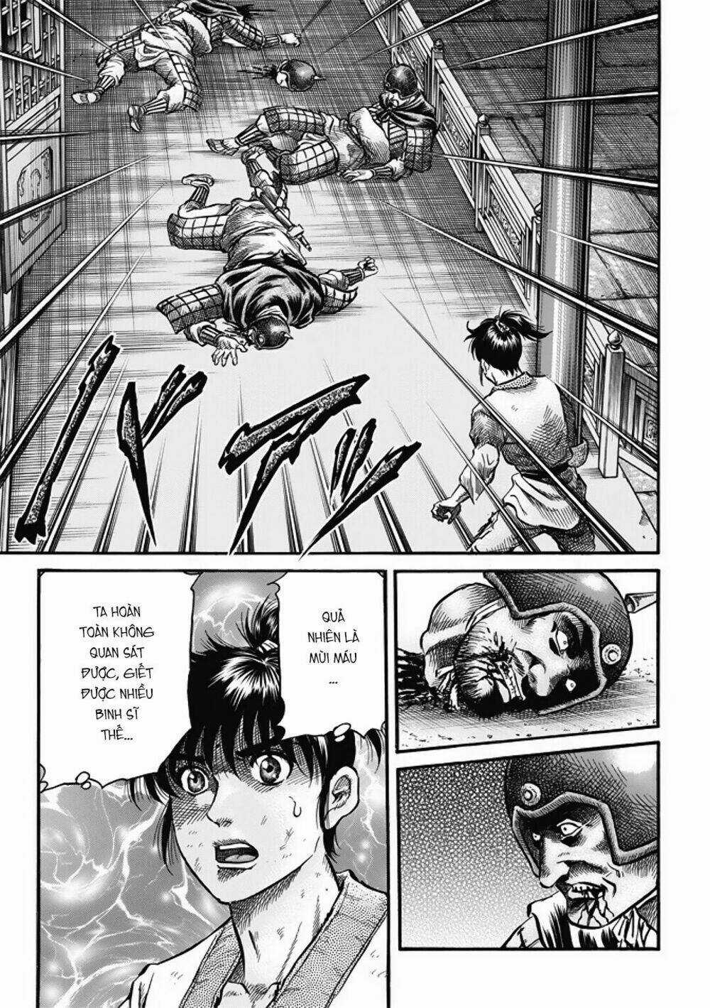 Chú Bé Rồng - Ryuuroden Chapter 281 trang 10