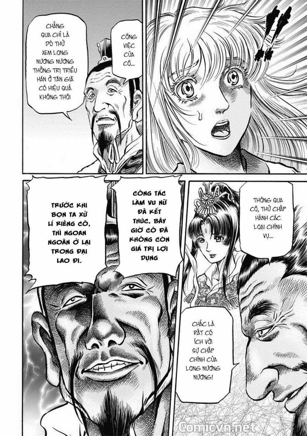 Chú Bé Rồng - Ryuuroden Chapter 281 trang 13