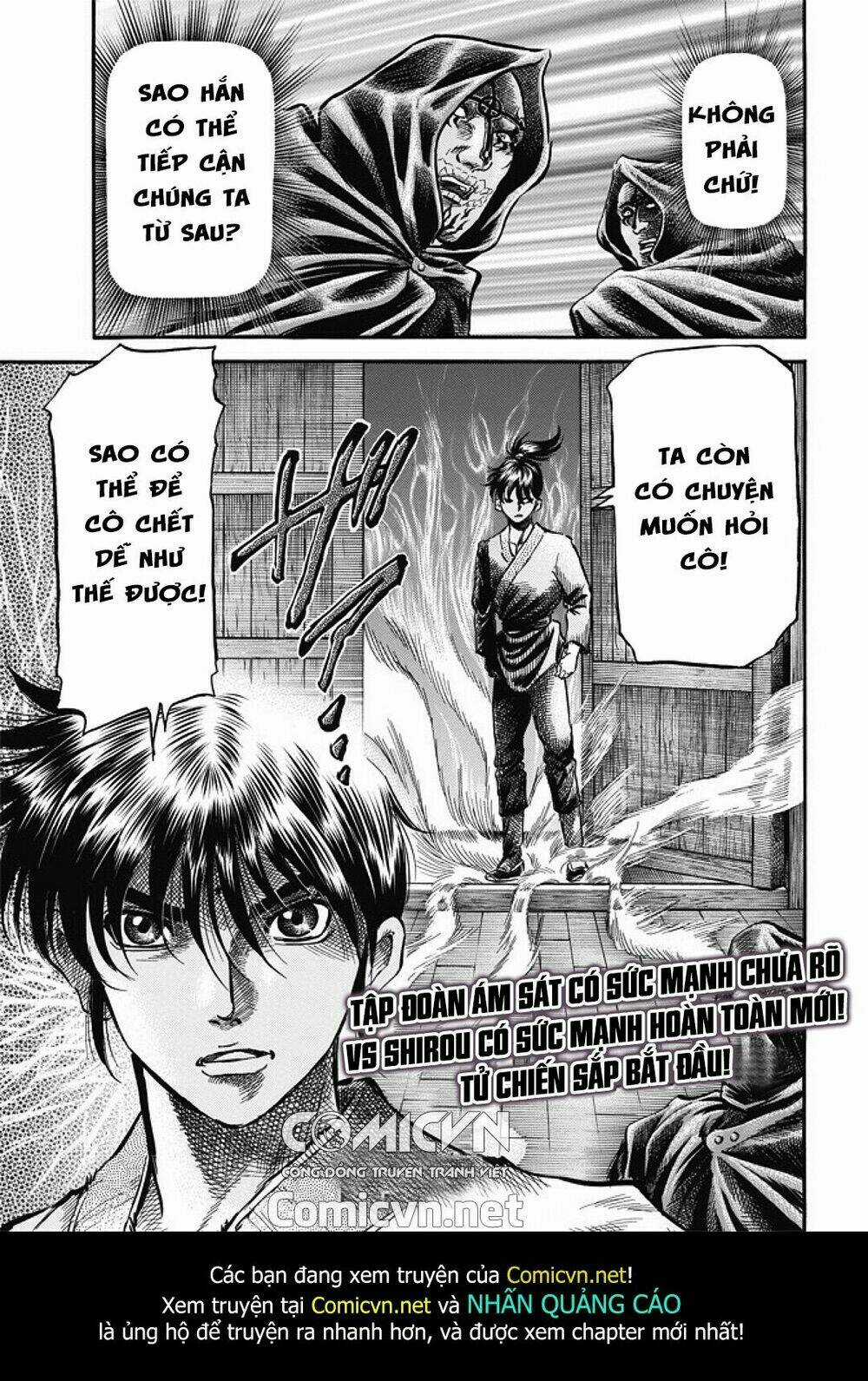 Chú Bé Rồng - Ryuuroden Chapter 281 trang 20