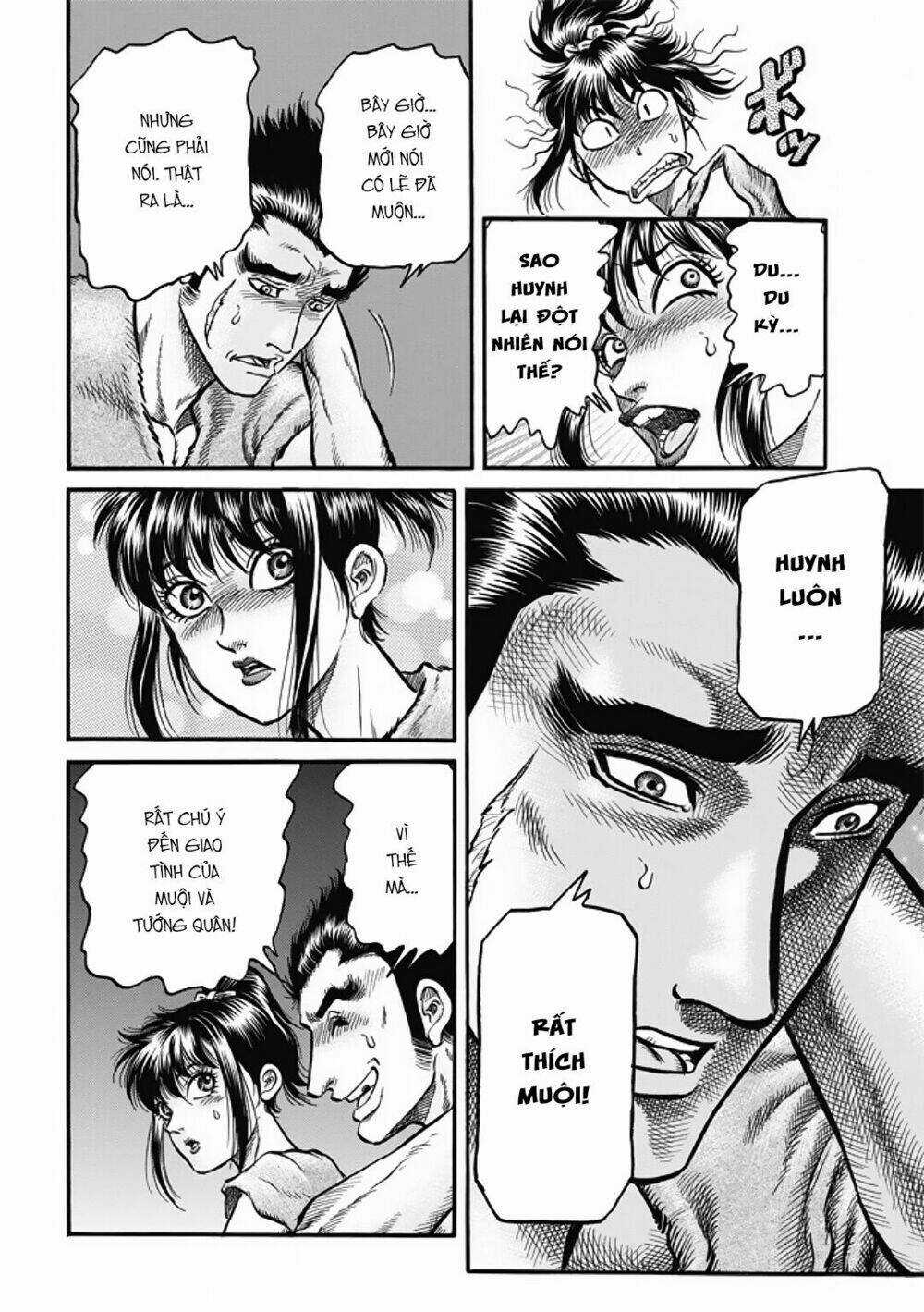 Chú Bé Rồng - Ryuuroden Chapter 281 trang 3