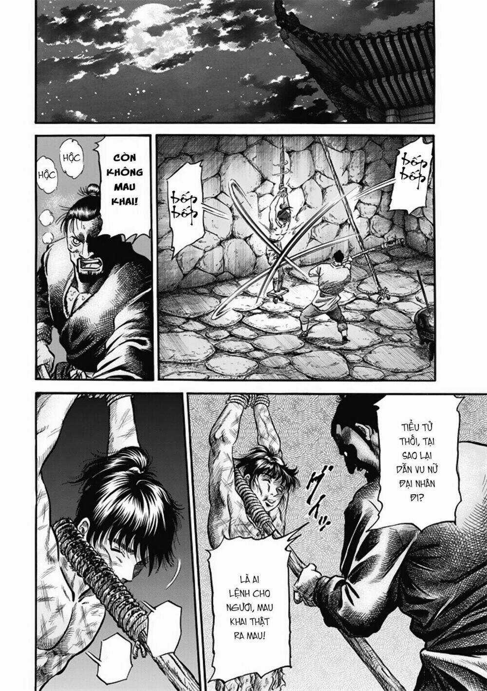 Chú Bé Rồng - Ryuuroden Chapter 281 trang 5