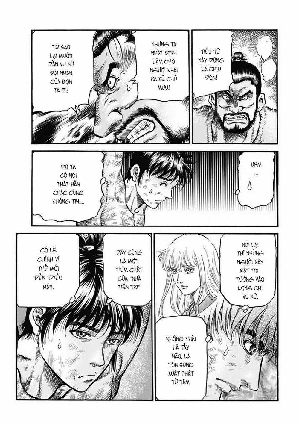 Chú Bé Rồng - Ryuuroden Chapter 281 trang 6