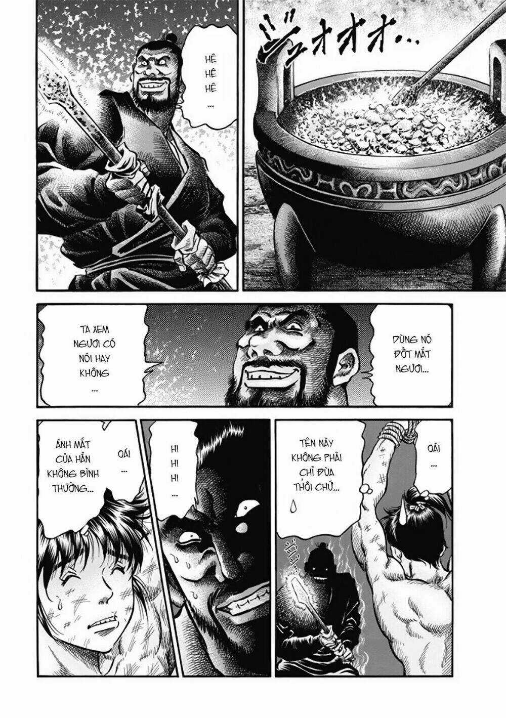 Chú Bé Rồng - Ryuuroden Chapter 281 trang 7